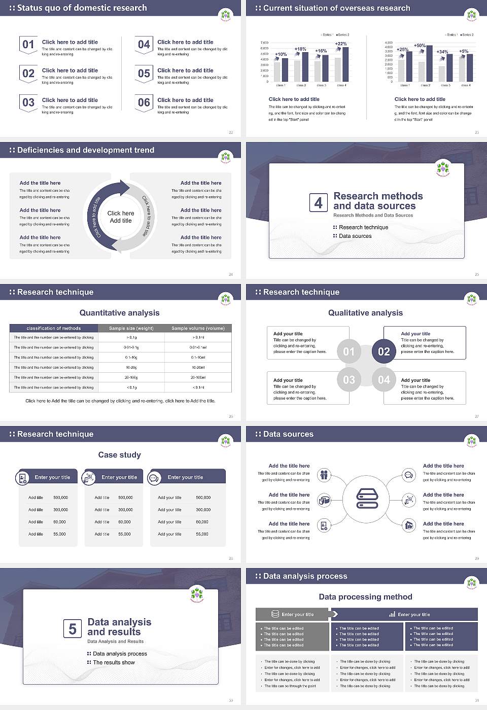Cluster University of Srinagar Graduation Thesis Defense PPT Template16:9 ratio PPT effect preview image4