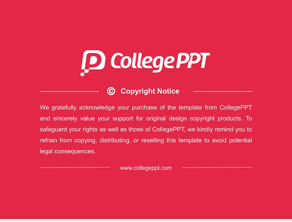 Children ‘s University General Purpose PPT Template4:3 ratio PPT effect preview image6