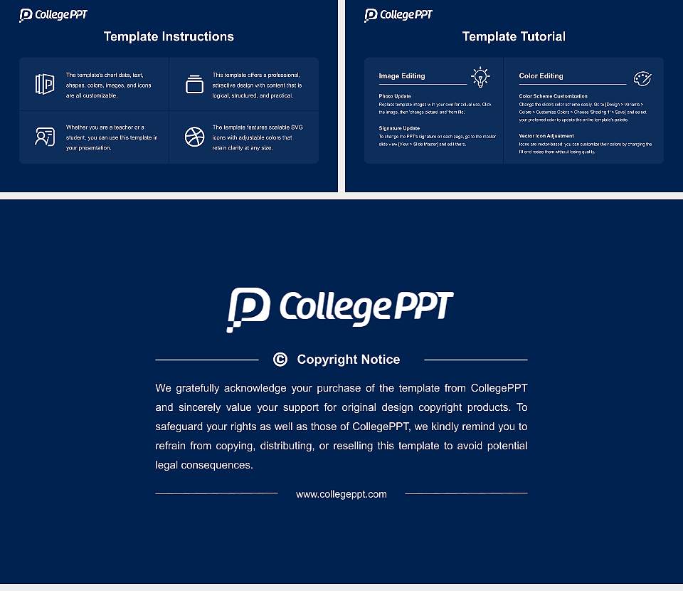 The University of Notre Dame Australia Academic Presentation/Research Findings Report PPT Template16:9 ratio PPT effect preview image5
