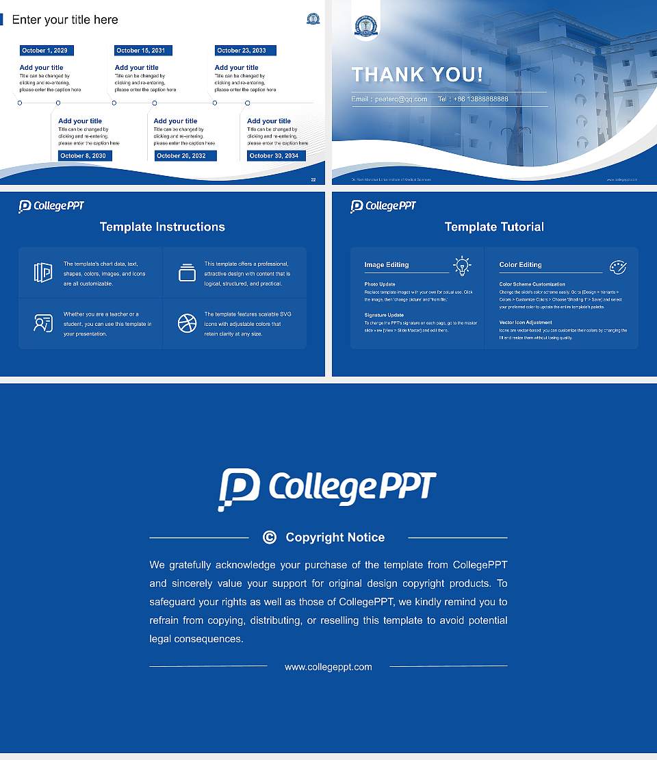 Dr. Ram Manohar Lohia Institute of Medical Sciences Lecture Sharing and Networking Event PPT Template16:9 ratio PPT effect preview image4