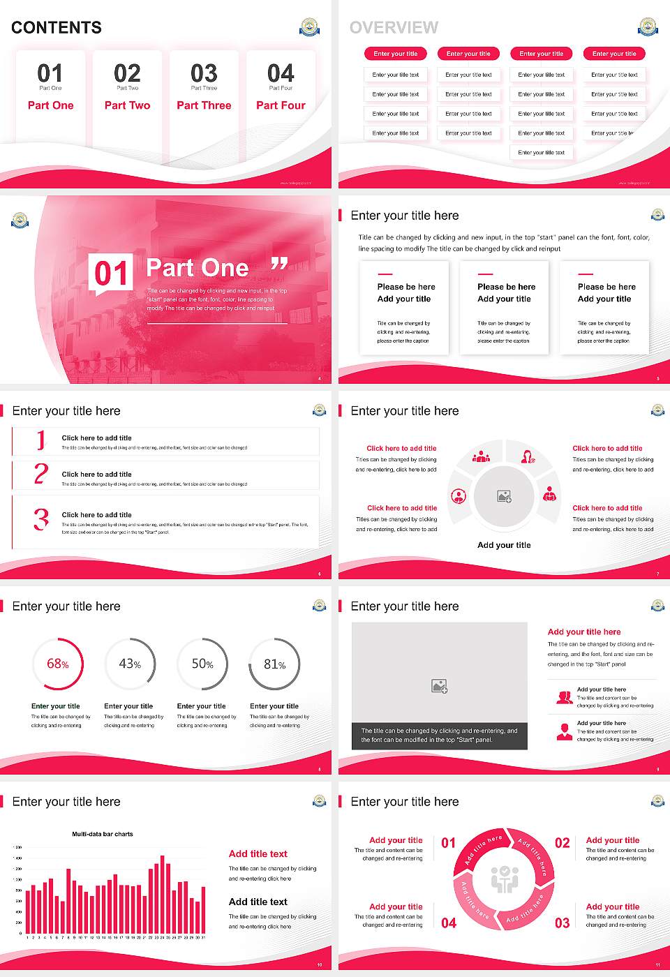 Dr. Abdul Haq Urdu University Lecture Sharing and Networking Event PPT Template16:9 ratio PPT effect preview image2