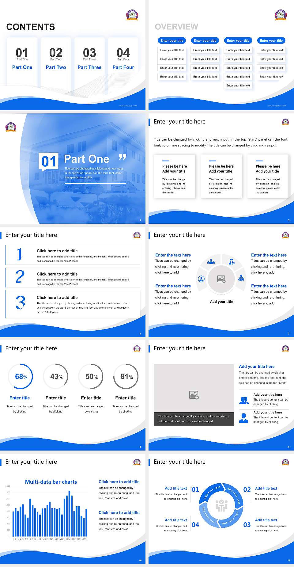 Central University of Kashmir Lecture Sharing and Networking Event PPT Template4:3 ratio PPT effect preview image2