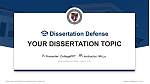 Albertus Magnus College Graduation Thesis Defense PPT Template