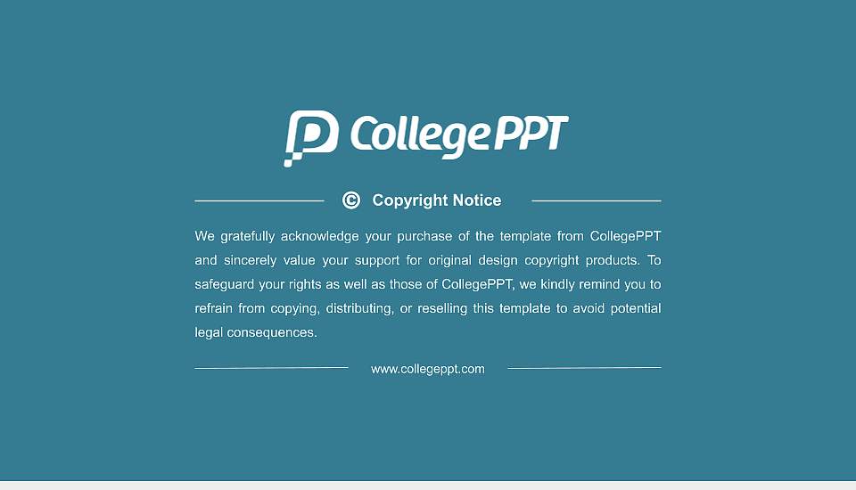 Cotton University Thesis Proposal/Graduation Defense PPT Template16:9 ratio PPT effect preview image5
