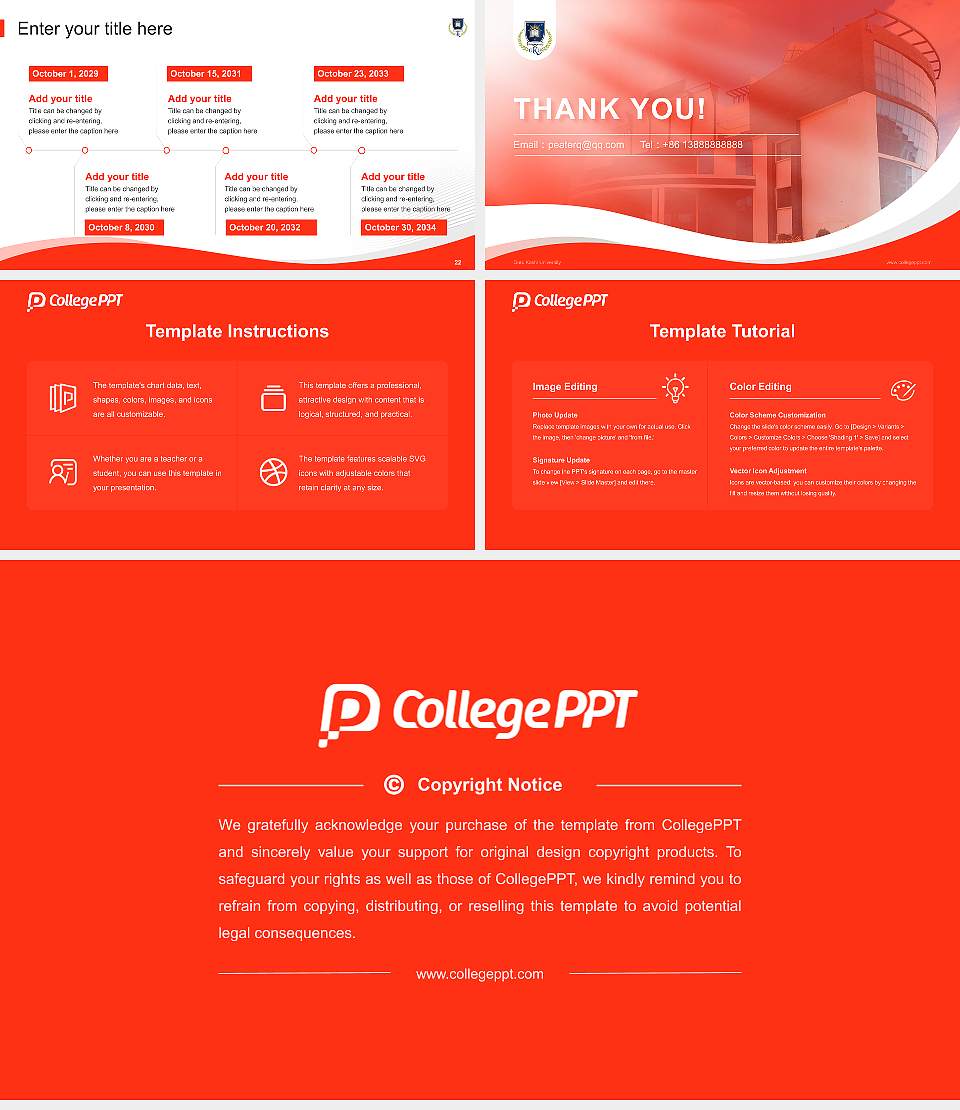 Guru Kashi University Lecture Sharing and Networking Event PPT Template16:9 ratio PPT effect preview image4