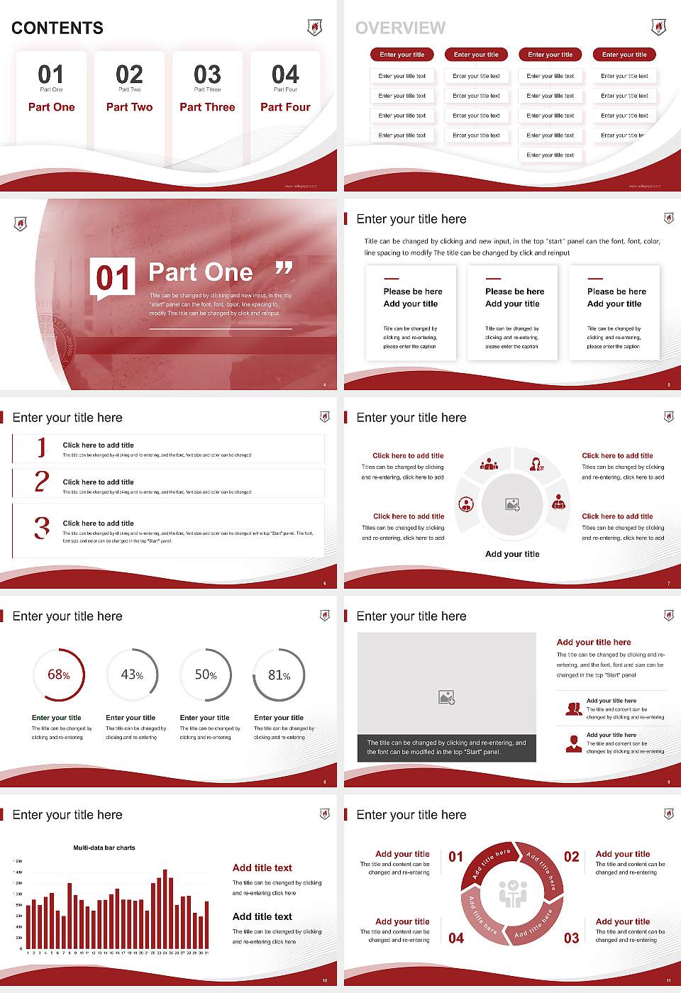 Amridge University Lecture Sharing and Networking Event PPT Template16:9 ratio PPT effect preview image2