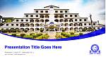 GIET University Course/Courseware Creation PPT Template