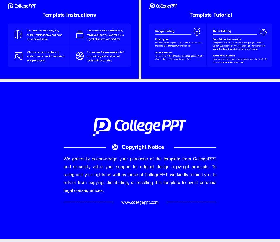 GIET University Course/Courseware Creation PPT Template16:9 ratio PPT effect preview image5