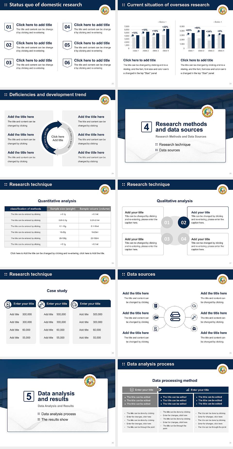 Centurion University of Technology and Management, Visakhapatnam Graduation Thesis Defense PPT Template4:3 ratio PPT effect preview image4