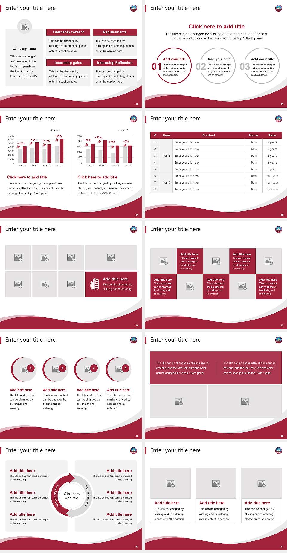 Himalayiya University Lecture Sharing and Networking Event PPT Template4:3 ratio PPT effect preview image3