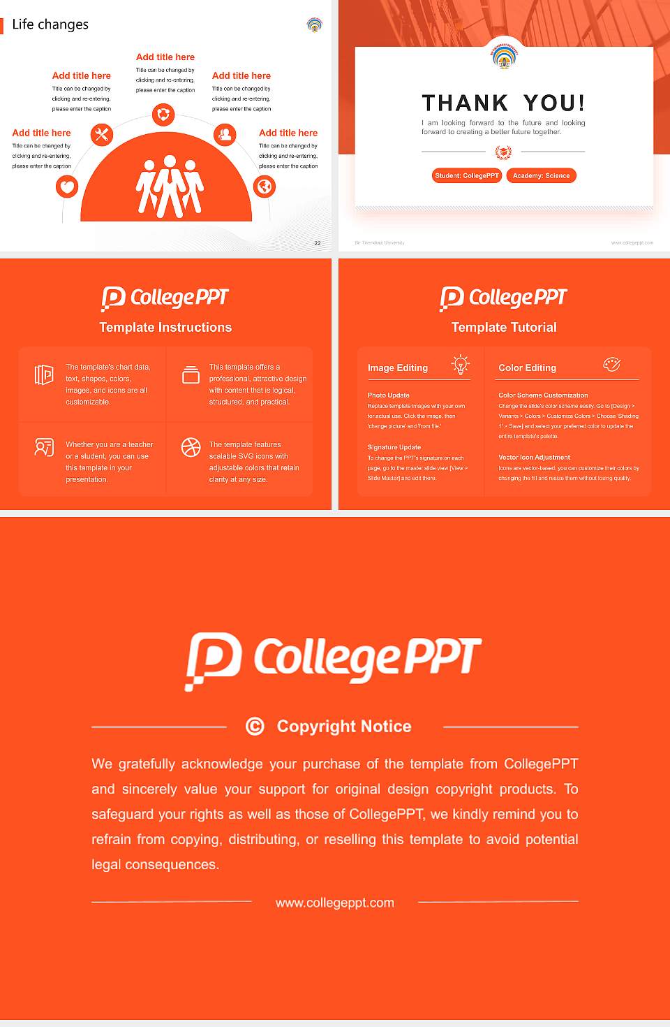 Bir Tikendrajit University National Scholarship Defense PPT Template4:3 ratio PPT effect preview image4