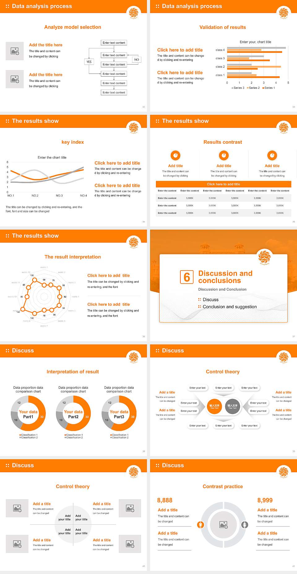 Institute of Advanced Studies in Education Graduation Thesis Defense PPT Template4:3 ratio PPT effect preview image5
