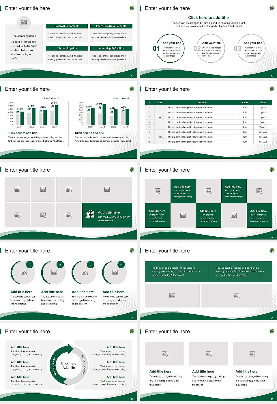 Hiroshima University Lecture Sharing and Networking Event PPT Template16:9 ratio PPT effect preview image3