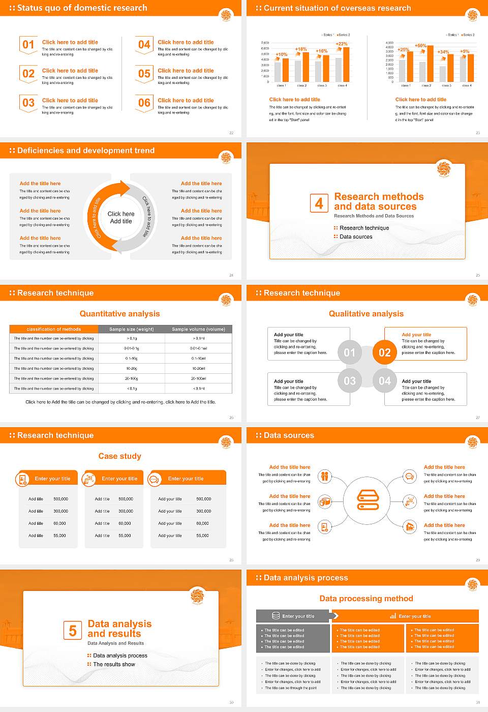 Institute of Advanced Studies in Education Graduation Thesis Defense PPT Template16:9 ratio PPT effect preview image4