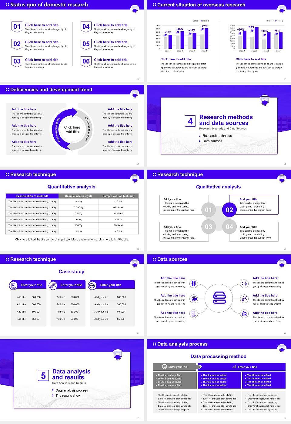 American College of Financial Services Graduation Thesis Defense PPT Template16:9 ratio PPT effect preview image4