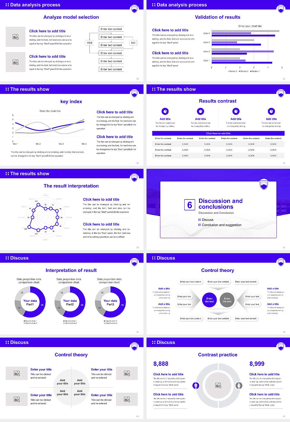 American College of Financial Services Graduation Thesis Defense PPT Template16:9 ratio PPT effect preview image5