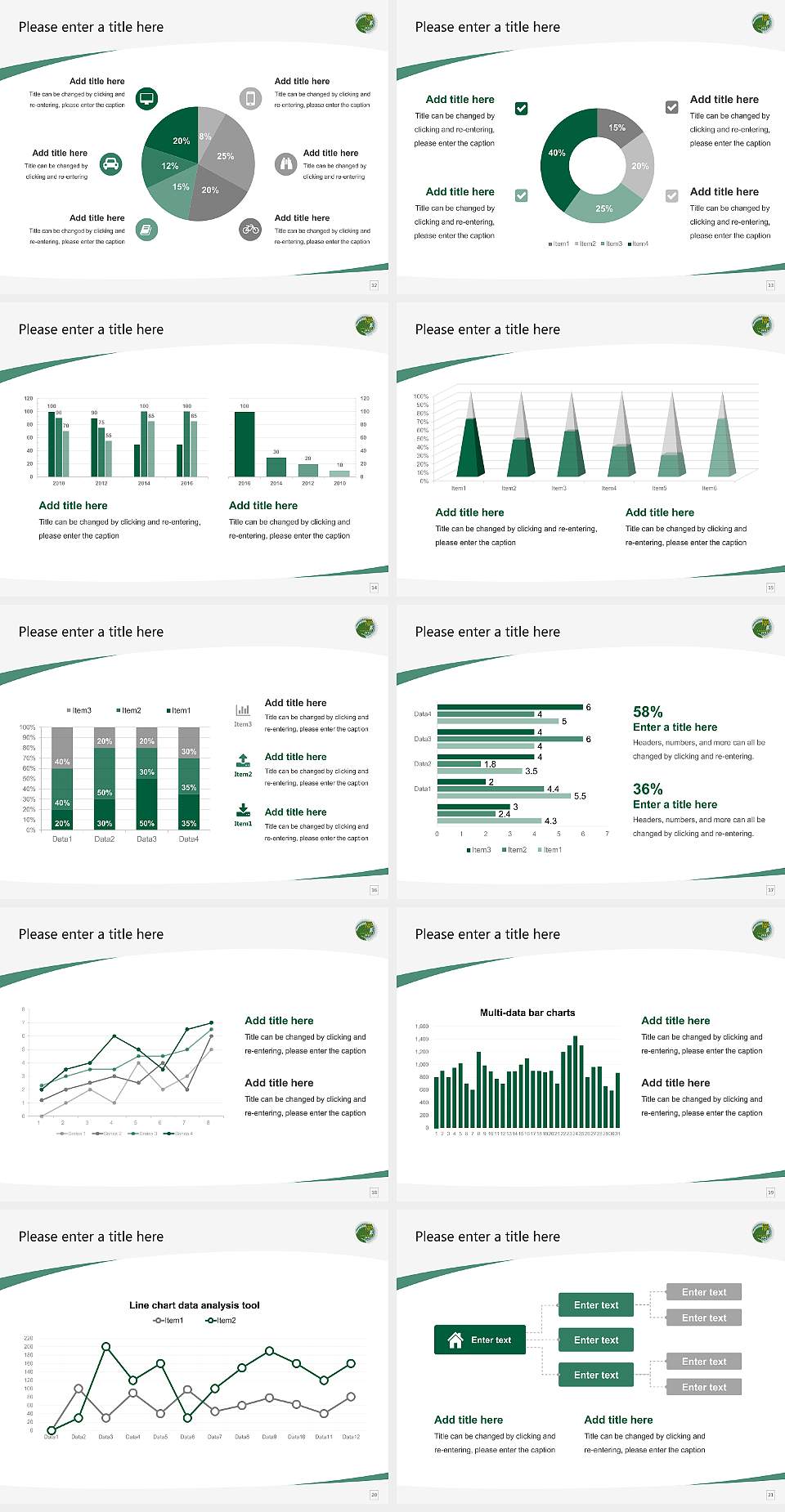 Hiroshima University Course/Courseware Creation PPT Template4:3 ratio PPT effect preview image3