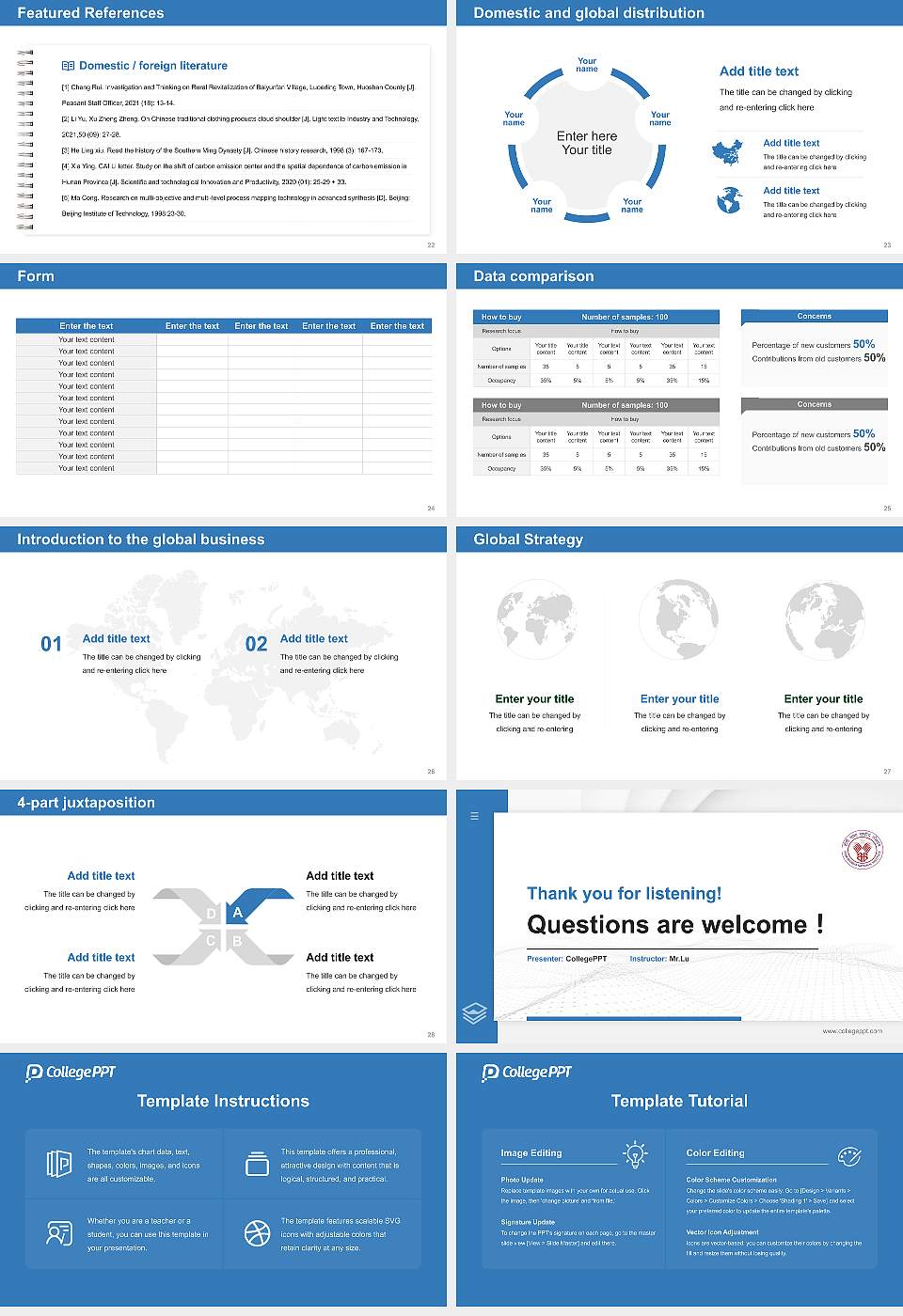Homi Bhabha National Institute Thesis Proposal/Graduation Defense PPT Template16:9 ratio PPT effect preview image4