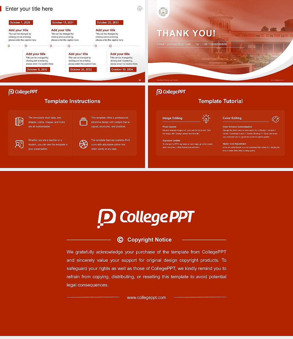 Dayalbagh Educational Institute Lecture Sharing and Networking Event PPT Template16:9 ratio PPT effect preview image4