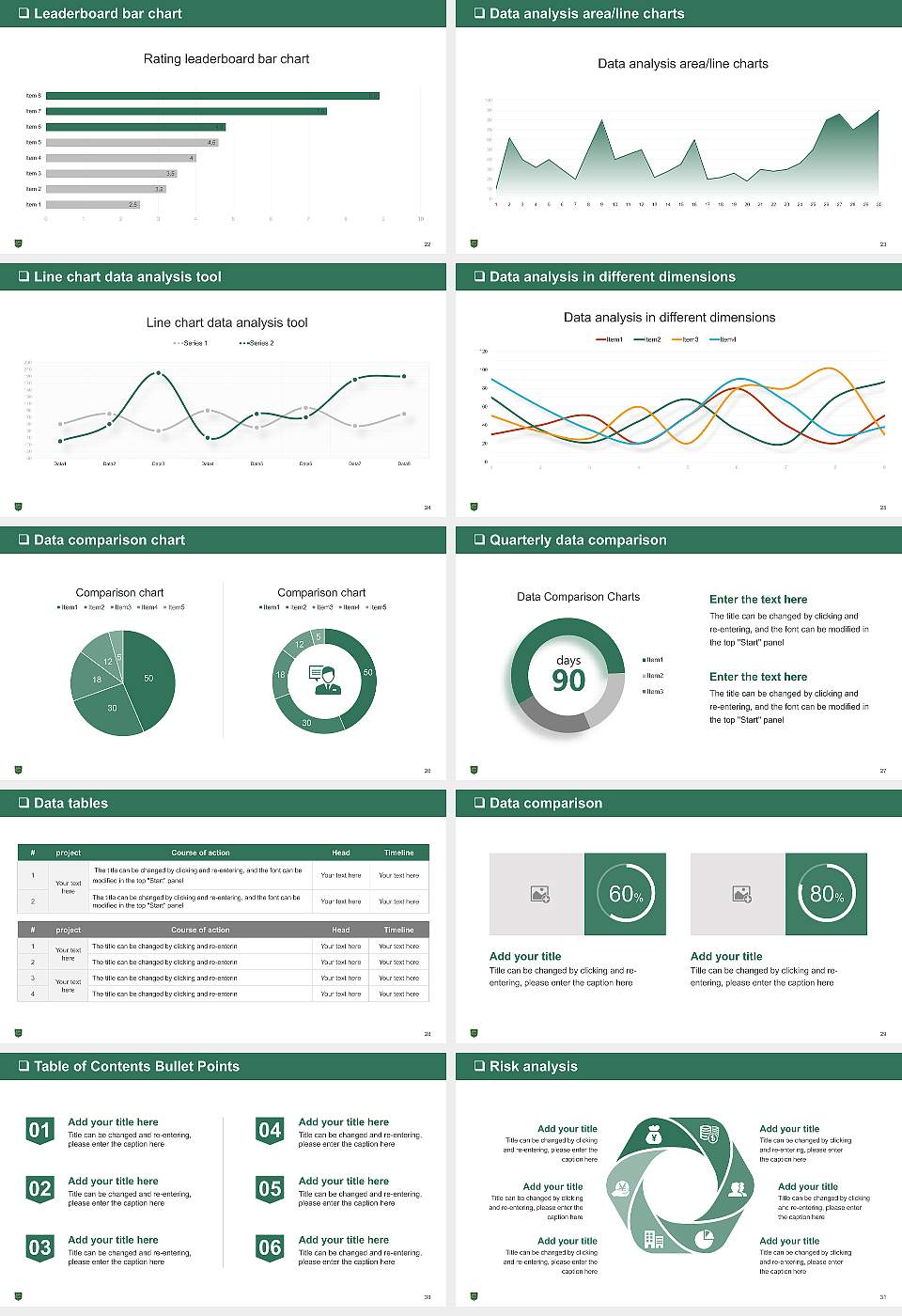 Hyderabad (Sind) National Collegiate University General Purpose PPT Template16:9 ratio PPT effect preview image4