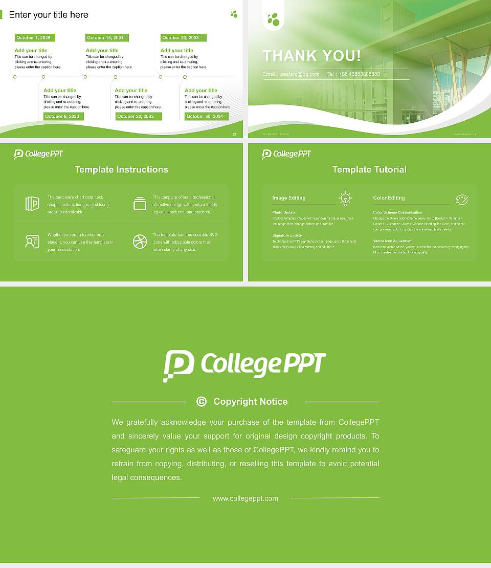 Gifu Kyoritsu University Lecture Sharing and Networking Event PPT Template16:9 ratio PPT effect preview image4