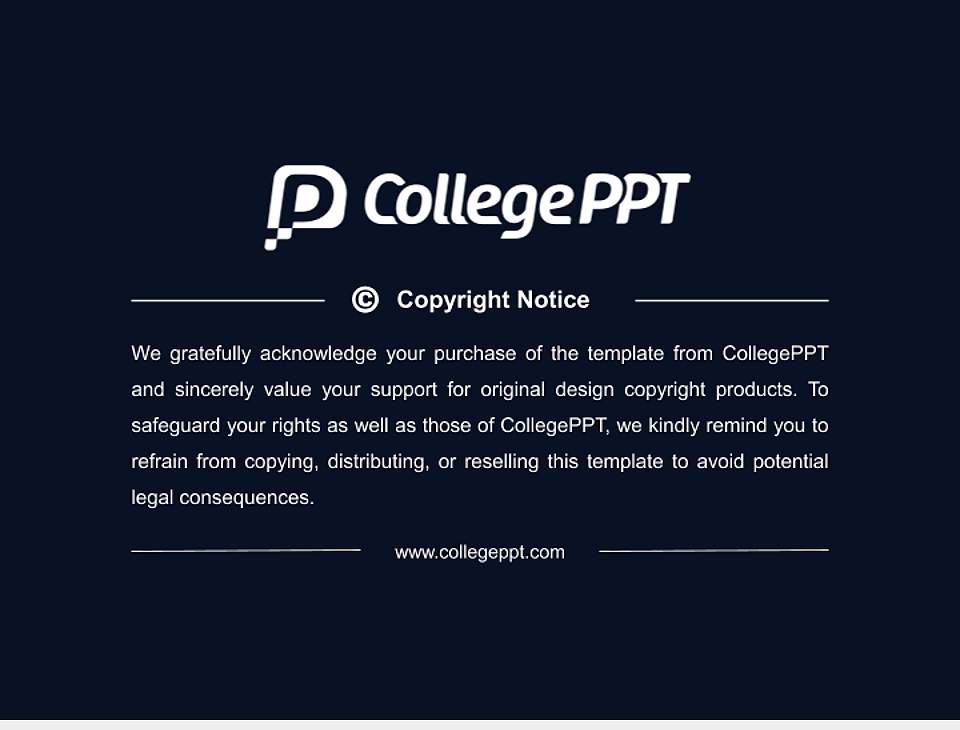 Career Point University Thesis Proposal/Graduation Defense PPT Template4:3 ratio PPT effect preview image5