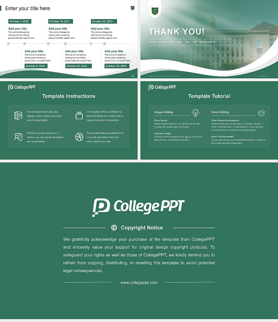Hyderabad (Sind) National Collegiate University Lecture Sharing and Networking Event PPT Template16:9 ratio PPT effect preview image4