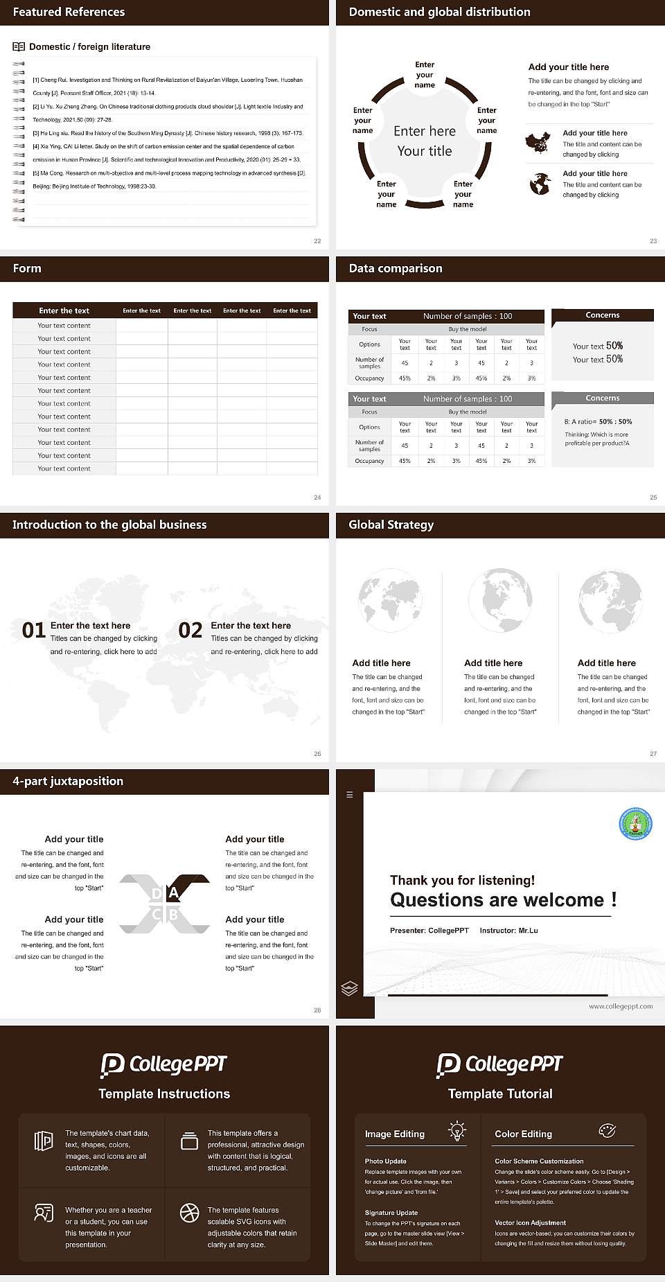 Damodaram Sanjivayya National Law University Thesis Proposal/Graduation Defense PPT Template4:3 ratio PPT effect preview image4