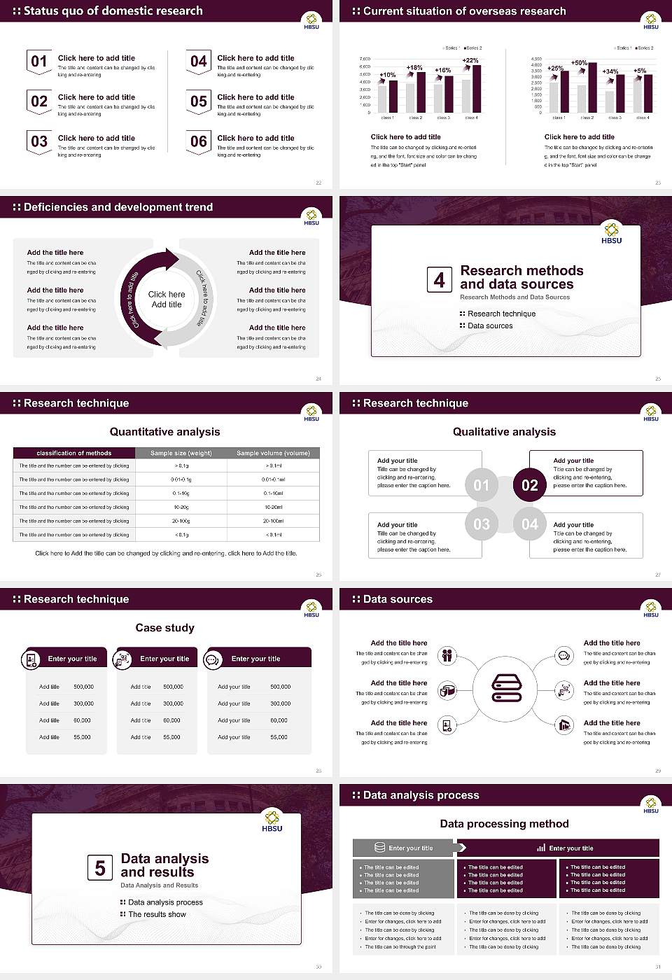 Dr. Homi Bhabha State University Graduation Thesis Defense PPT Template16:9 ratio PPT effect preview image4