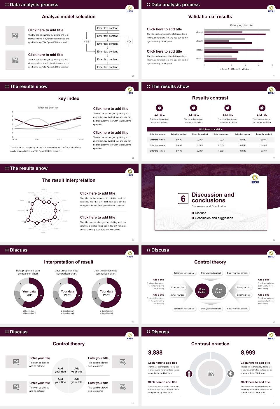 Dr. Homi Bhabha State University Graduation Thesis Defense PPT Template16:9 ratio PPT effect preview image5
