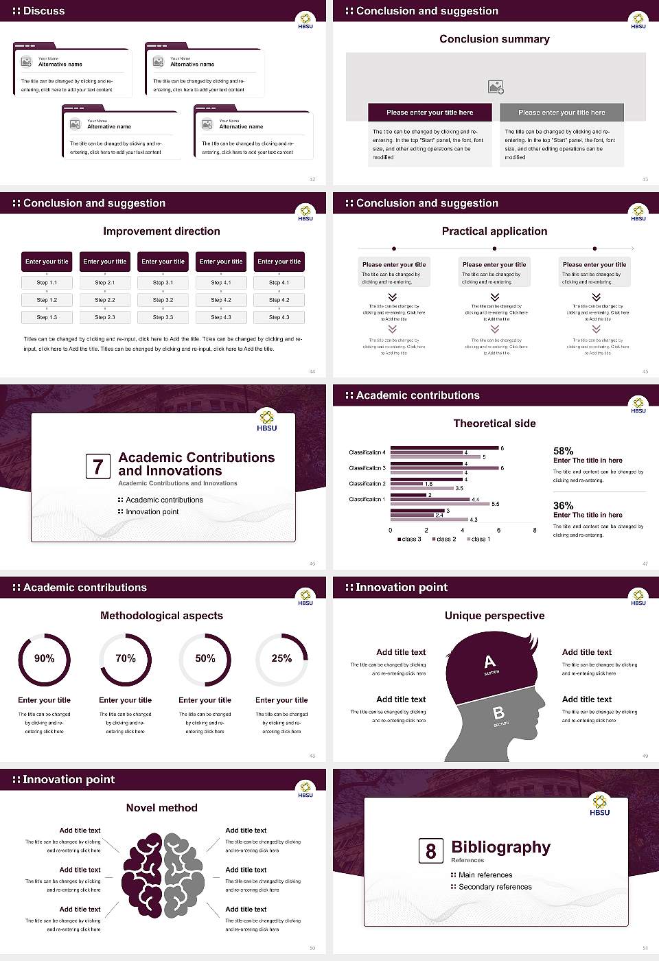 Dr. Homi Bhabha State University Graduation Thesis Defense PPT Template16:9 ratio PPT effect preview image6
