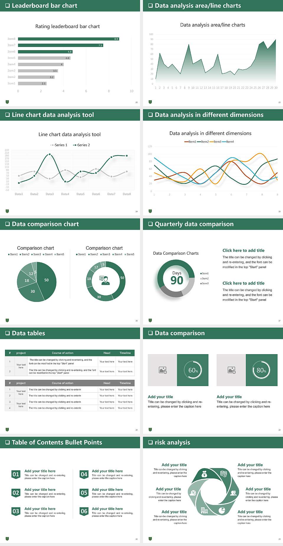 Hyderabad (Sind) National Collegiate University General Purpose PPT Template4:3 ratio PPT effect preview image4