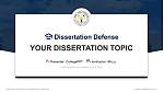 Central University of Karnataka Graduation Thesis Defense PPT Template