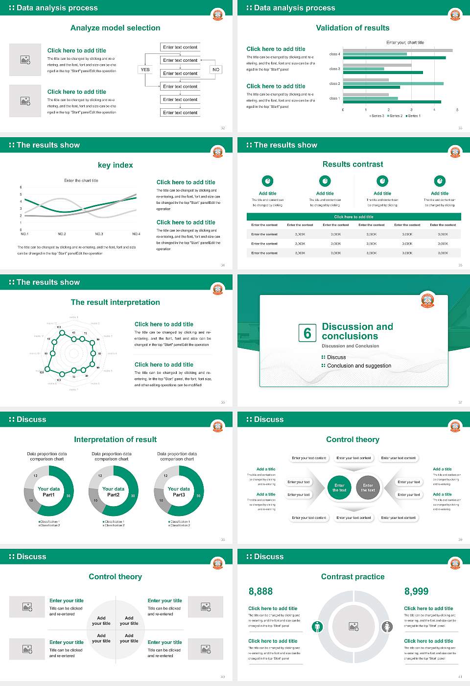 Indira Gandhi University Graduation Thesis Defense PPT Template16:9 ratio PPT effect preview image5