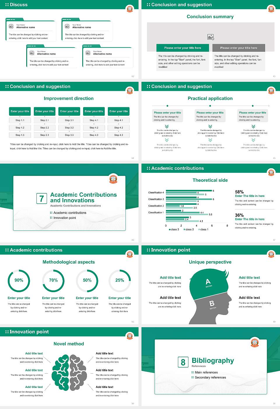 Indira Gandhi University Graduation Thesis Defense PPT Template16:9 ratio PPT effect preview image6