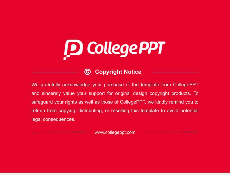 University of Leicester General Purpose PPT Template4:3 ratio PPT effect preview image6