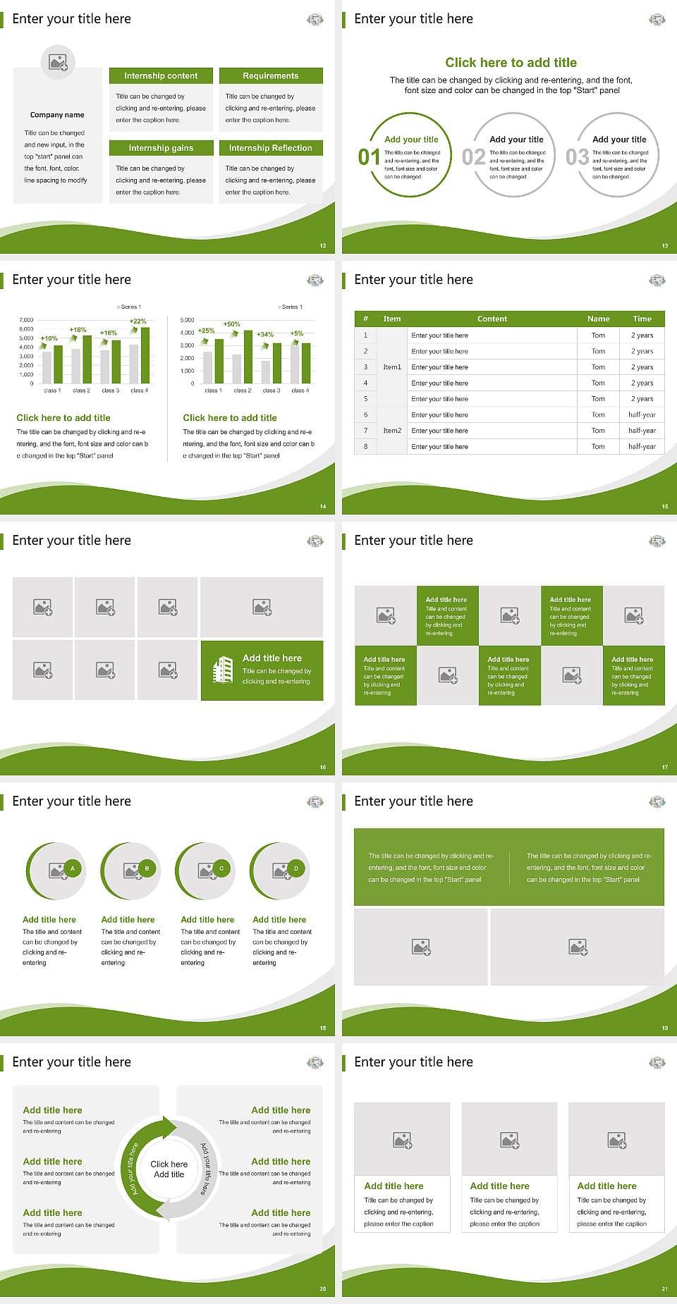 Central Agricultural University Lecture Sharing and Networking Event PPT Template4:3 ratio PPT effect preview image3