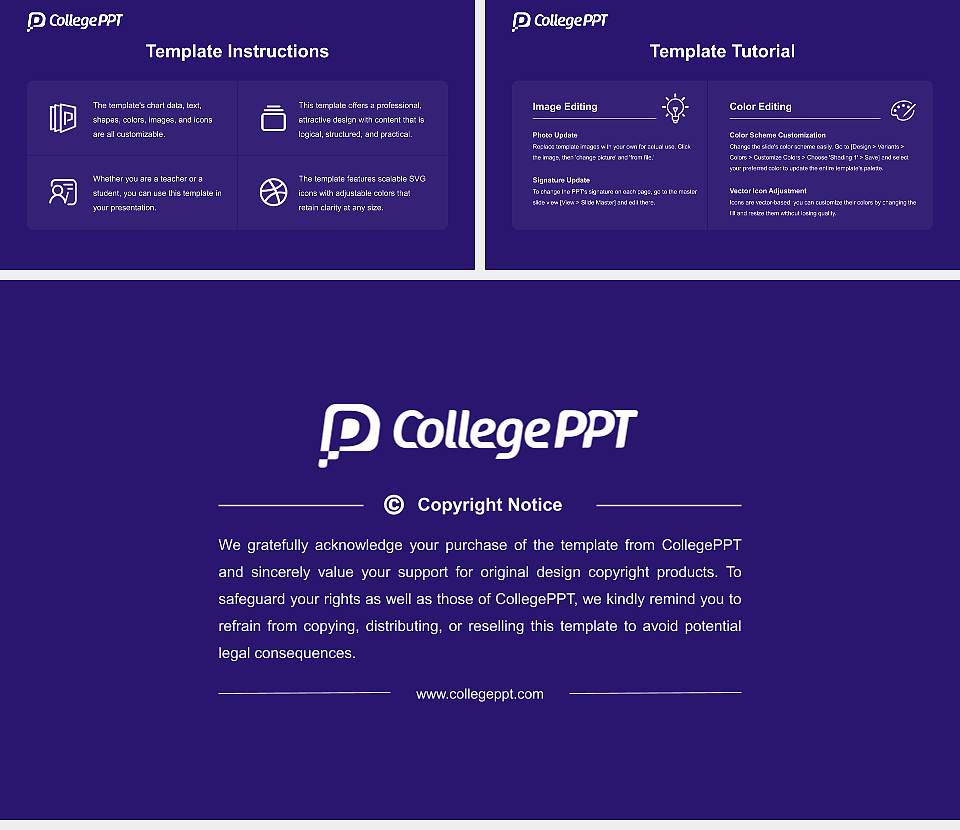 Indian Veterinary Research Institute Course/Courseware Creation PPT Template16:9 ratio PPT effect preview image5
