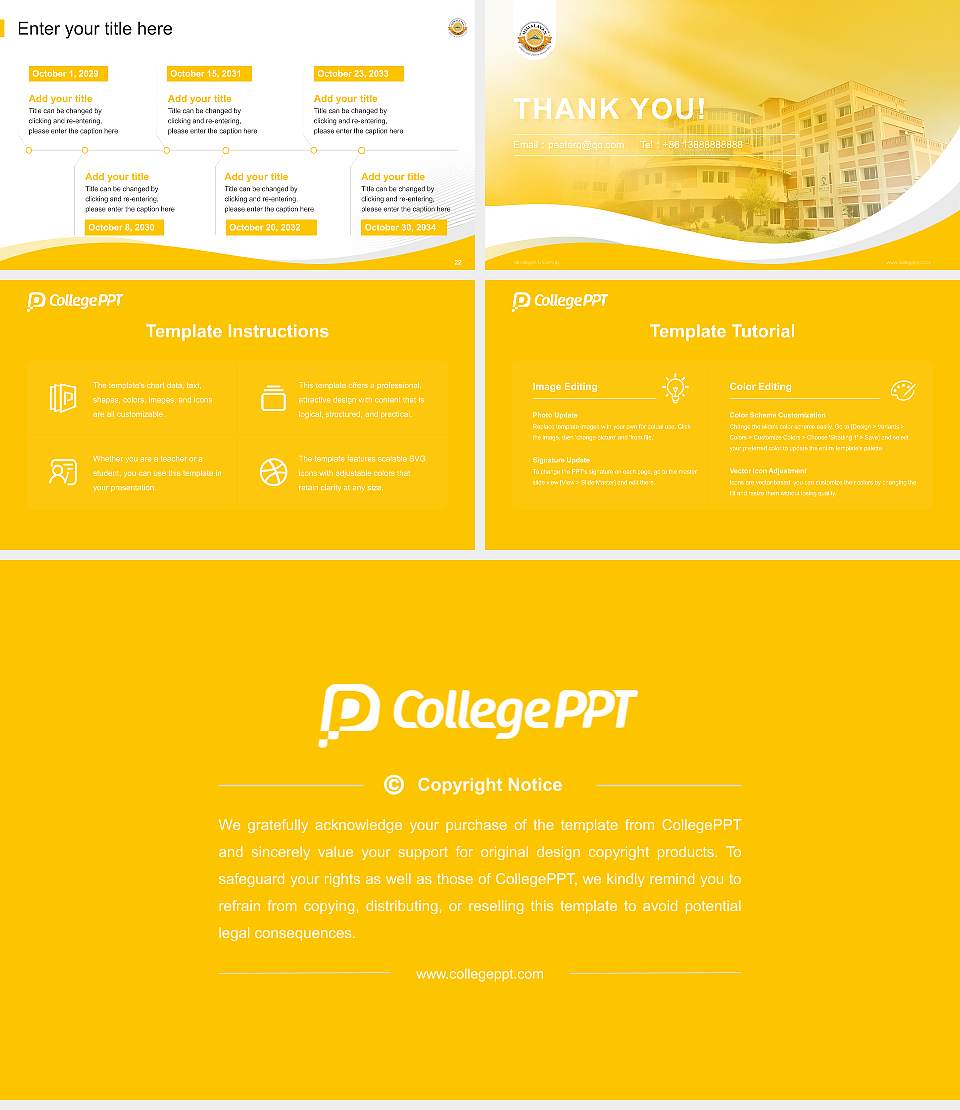 Himalayan University Lecture Sharing and Networking Event PPT Template16:9 ratio PPT effect preview image4