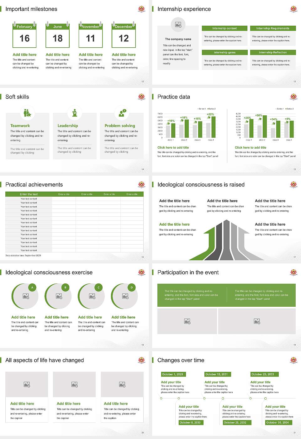 Gujarat Ayurveda University National Scholarship Defense PPT Template16:9 ratio PPT effect preview image3