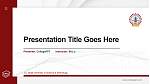J.C. Bose University of Science & Technology Thesis Proposal/Graduation Defense PPT Template