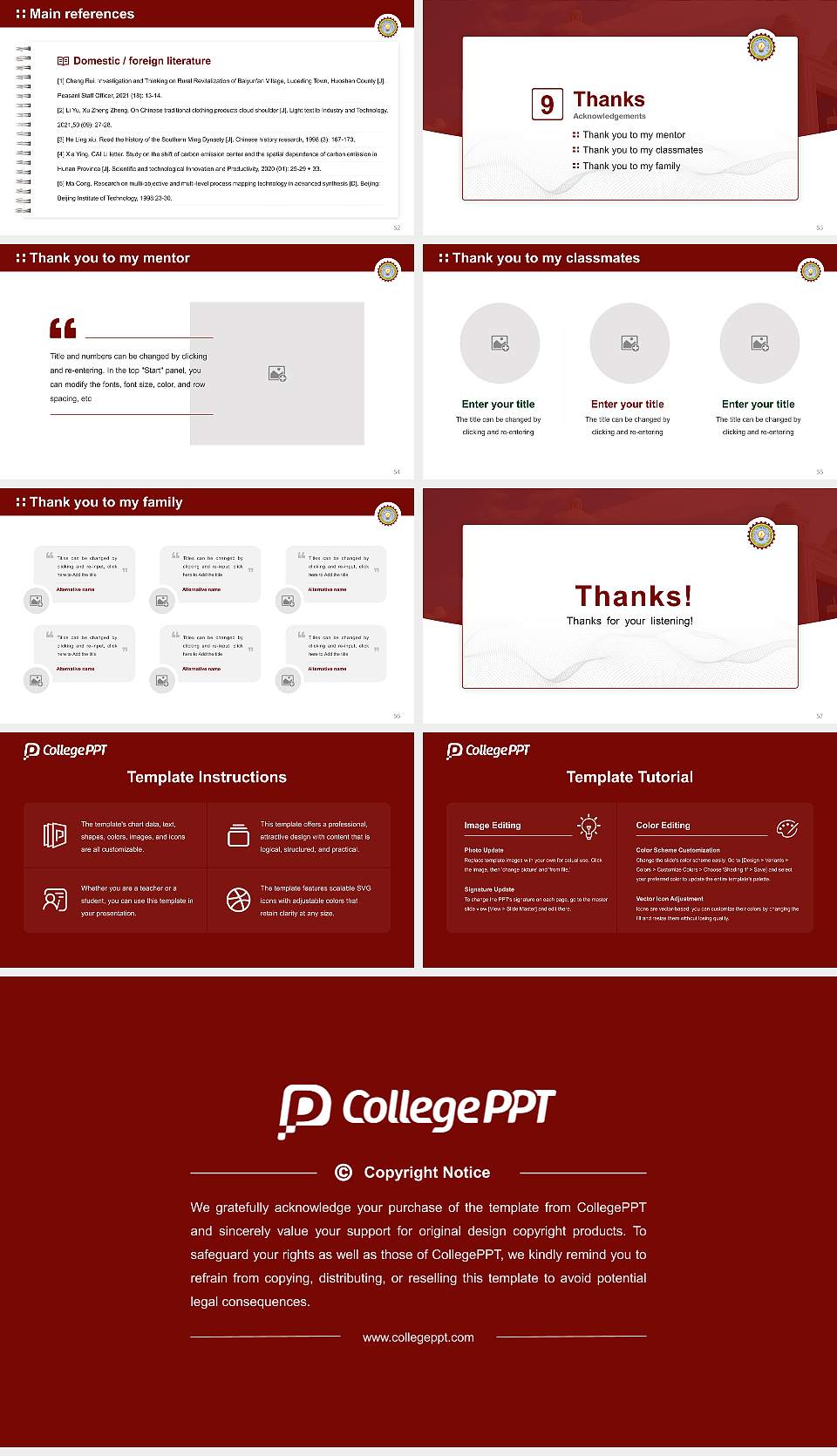 Dr. A.P.J. Abdul Kalam Technical University Graduation Thesis Defense PPT Template16:9 ratio PPT effect preview image7