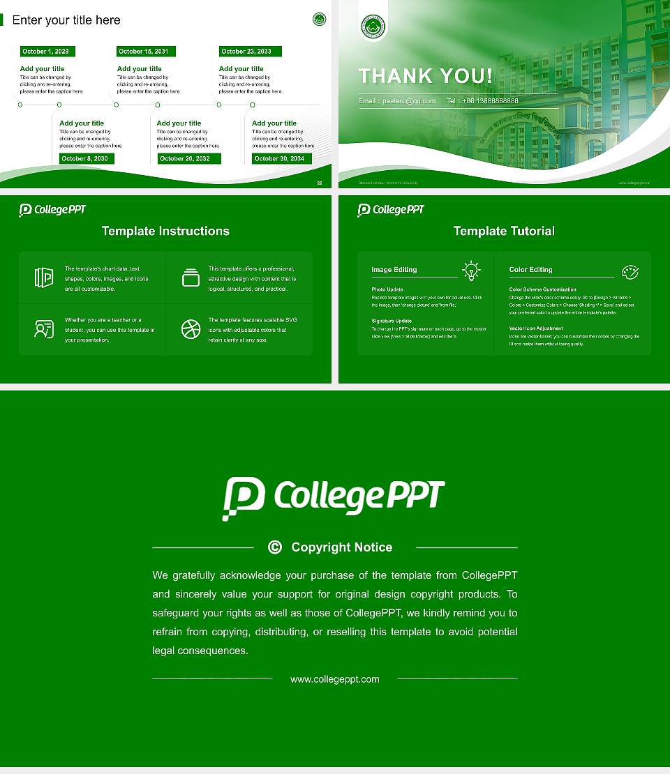 Diamond Harbour Women ‘s University Lecture Sharing and Networking Event PPT Template16:9 ratio PPT effect preview image4
