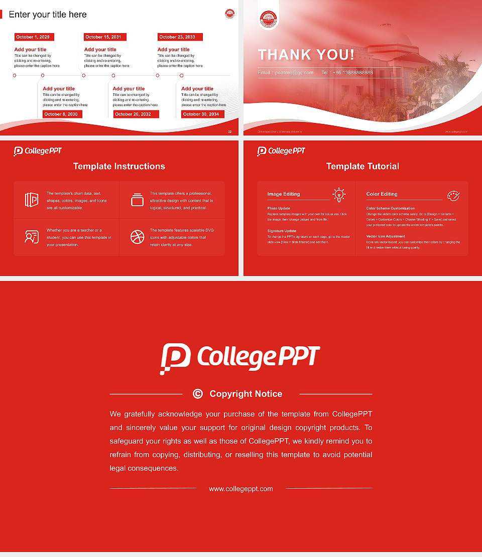 Chhatrapati Shahu Ji Maharaj University Lecture Sharing and Networking Event PPT Template16:9 ratio PPT effect preview image4