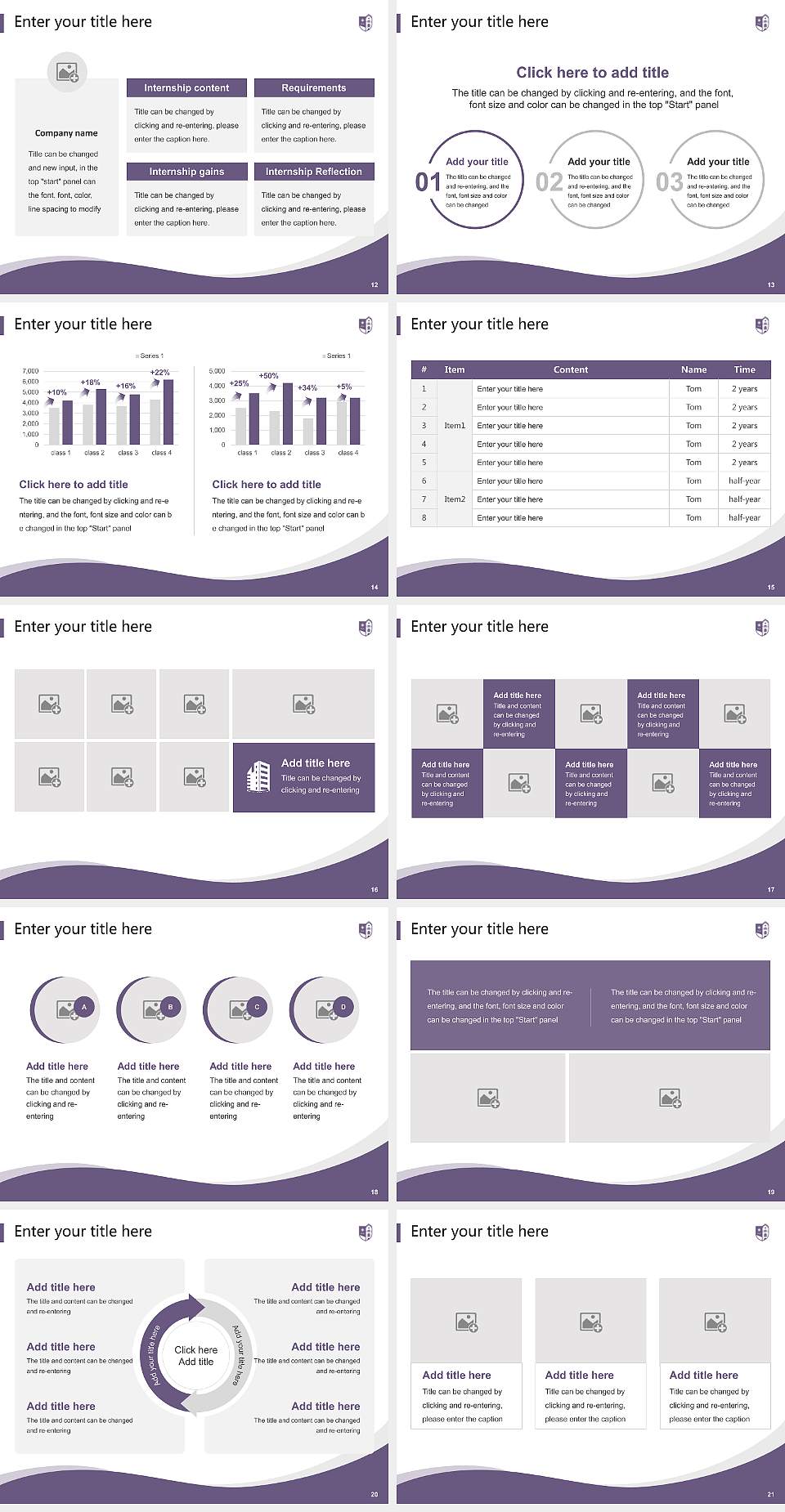 Alfred University Lecture Sharing and Networking Event PPT Template4:3 ratio PPT effect preview image3