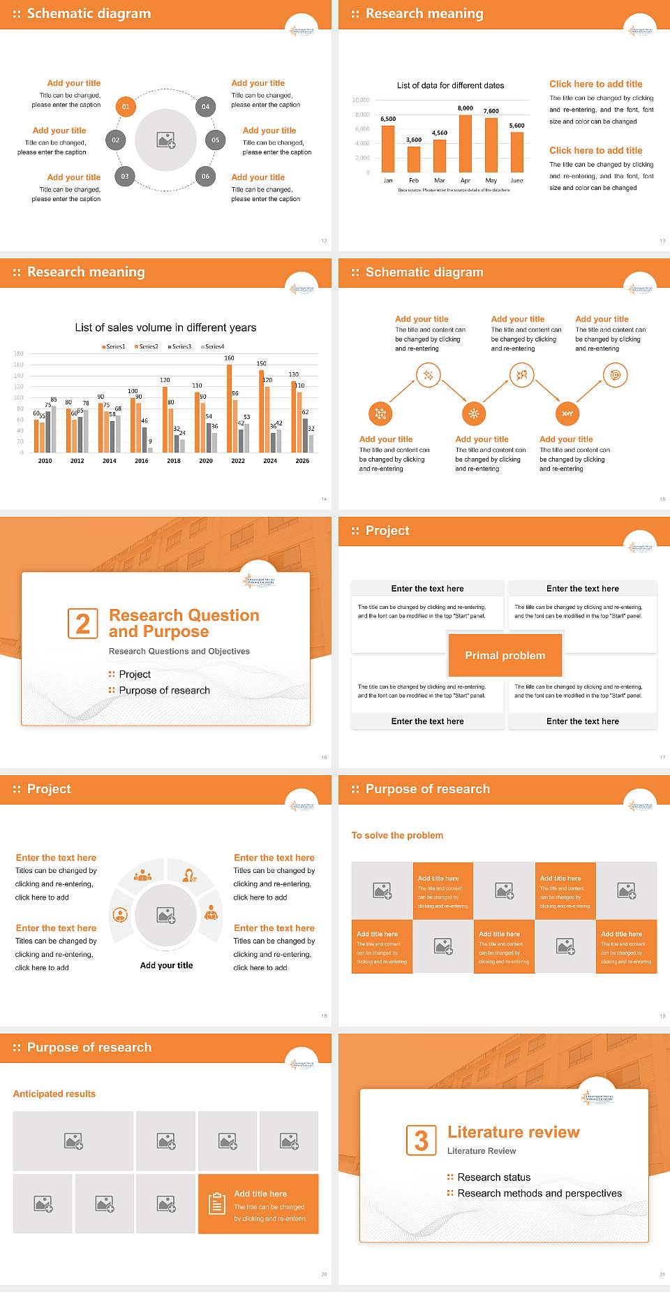 Chhatrapati Shivaji Maharaj University Graduation Thesis Defense PPT Template4:3 ratio PPT effect preview image3