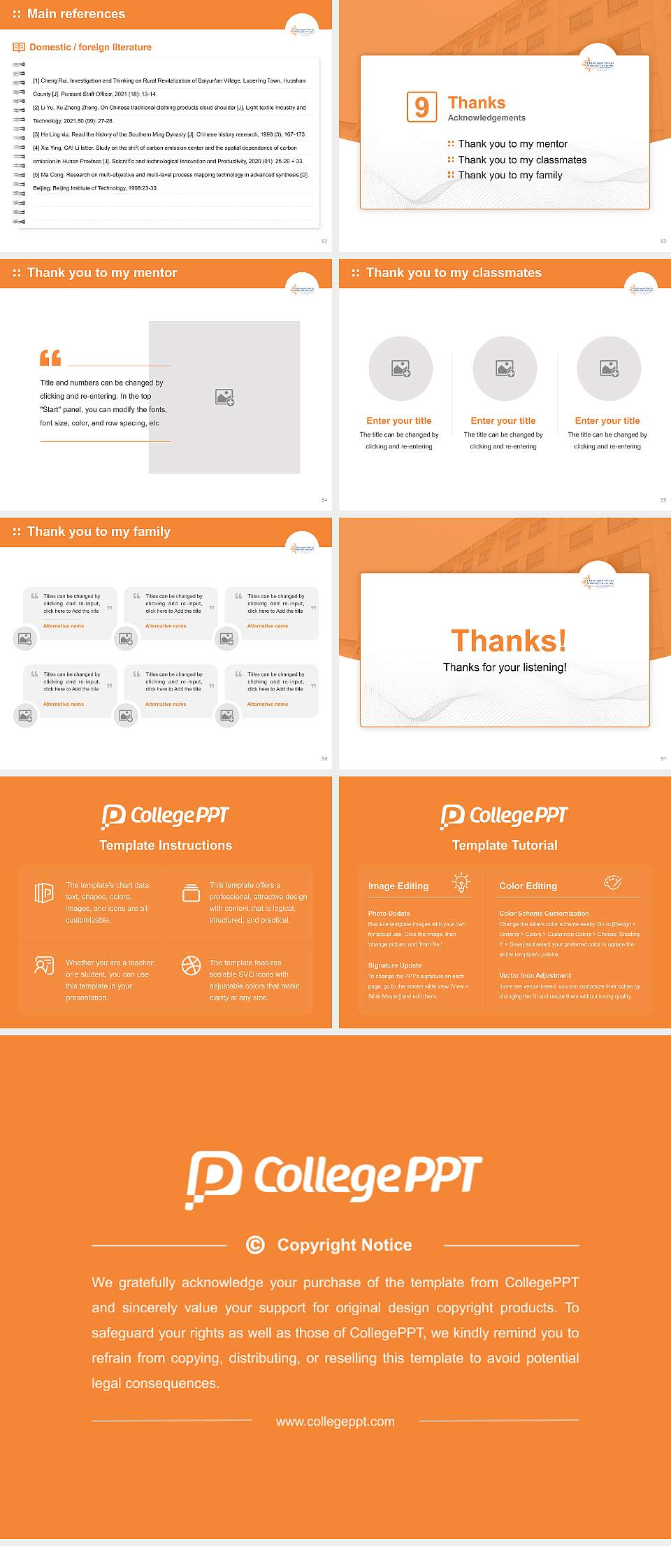 Chhatrapati Shivaji Maharaj University Graduation Thesis Defense PPT Template4:3 ratio PPT effect preview image7