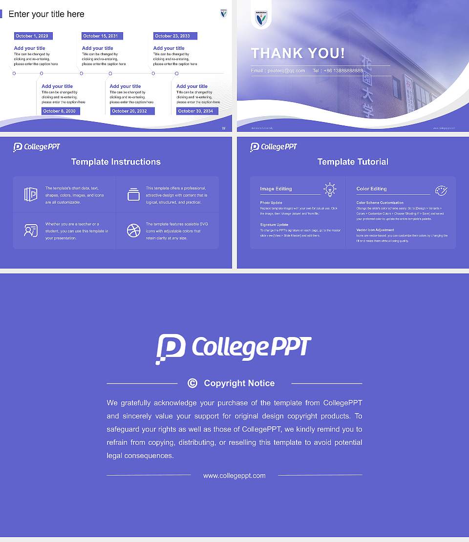 Hanazono University Lecture Sharing and Networking Event PPT Template16:9 ratio PPT effect preview image4