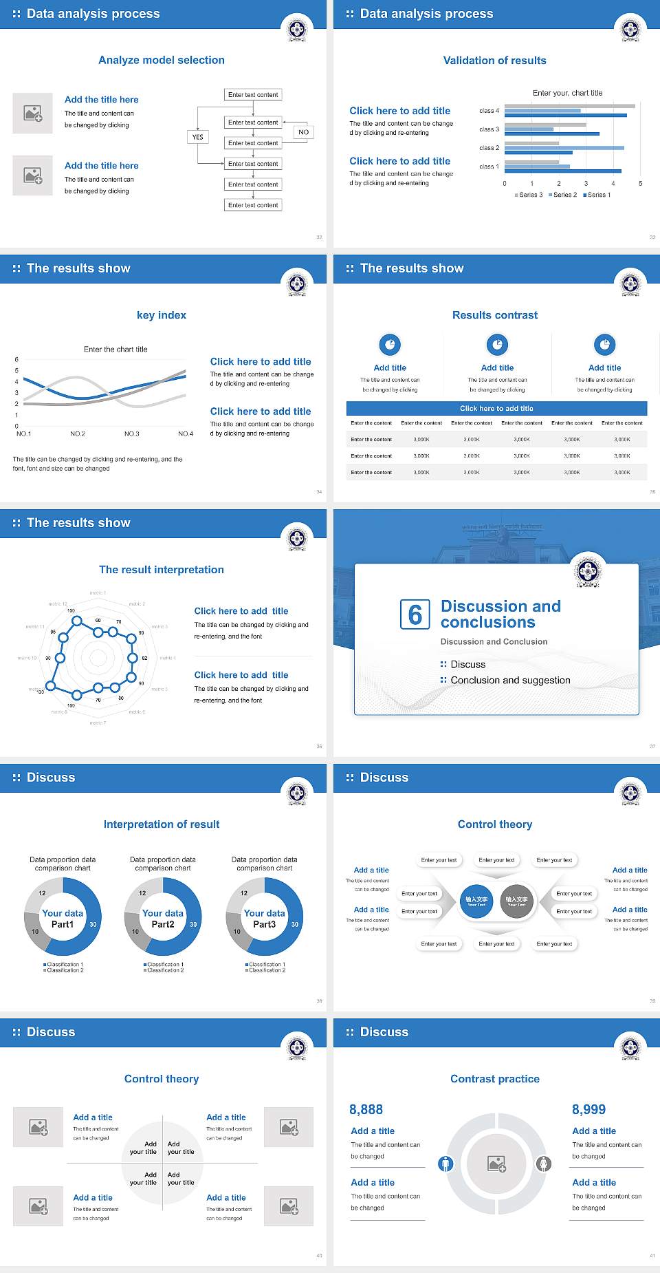Chhattisgarh Swami Vivekanand Technical University Graduation Thesis Defense PPT Template4:3 ratio PPT effect preview image5
