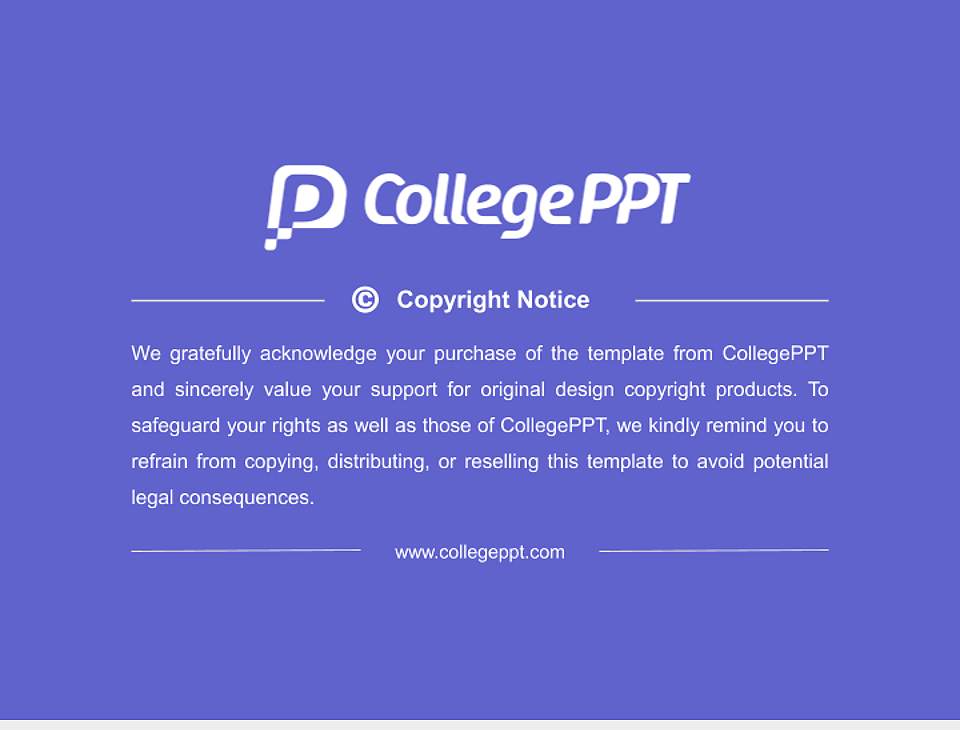 Hanazono University Thesis Proposal/Graduation Defense PPT Template4:3 ratio PPT effect preview image5